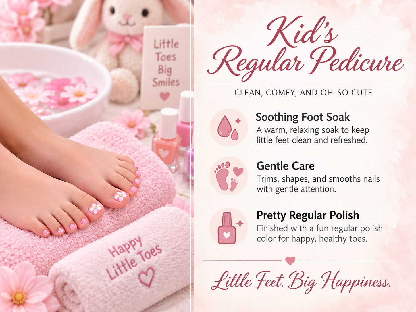 Kid's Pedicure