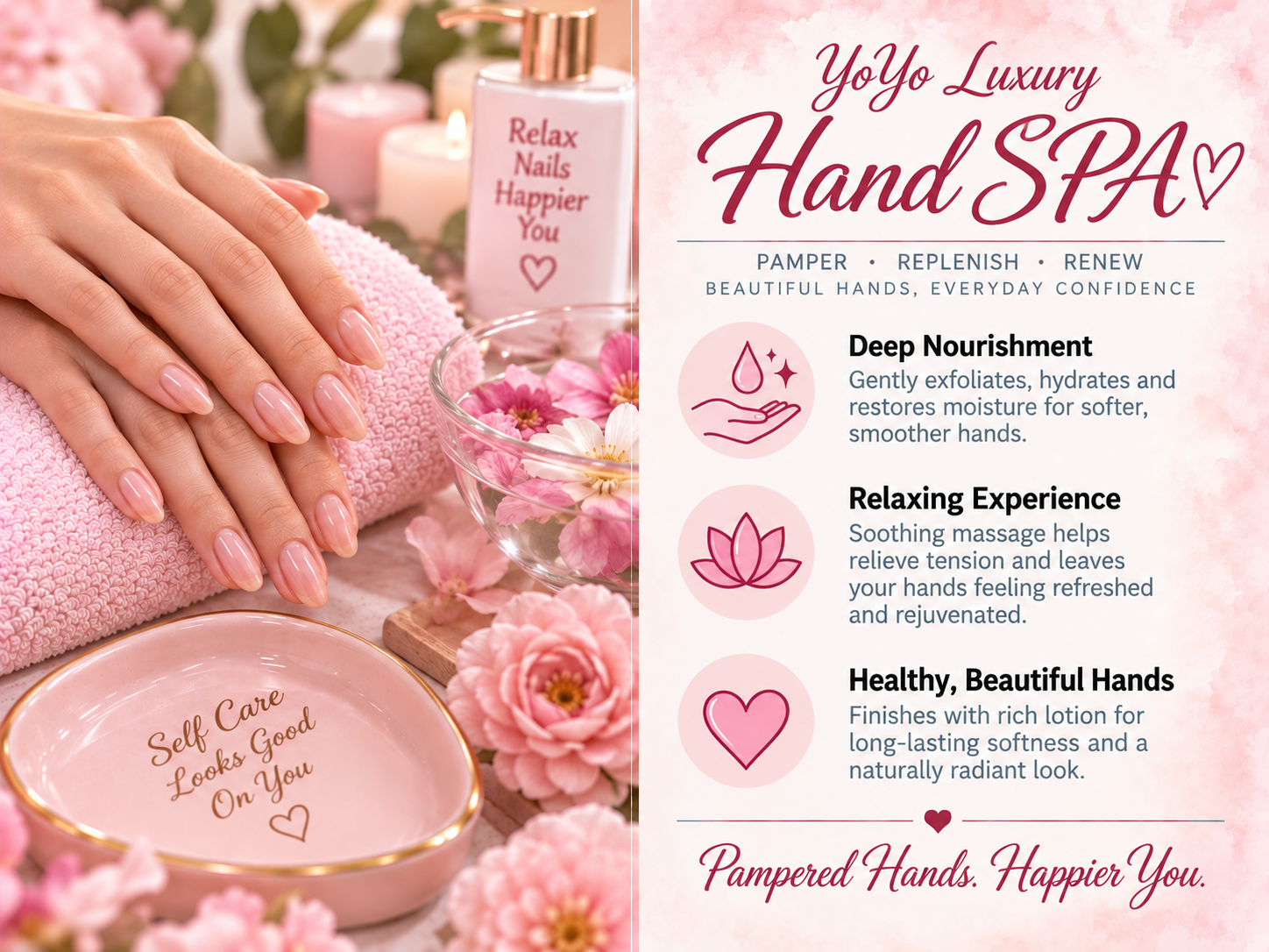 YoYo Luxury Hand SPA