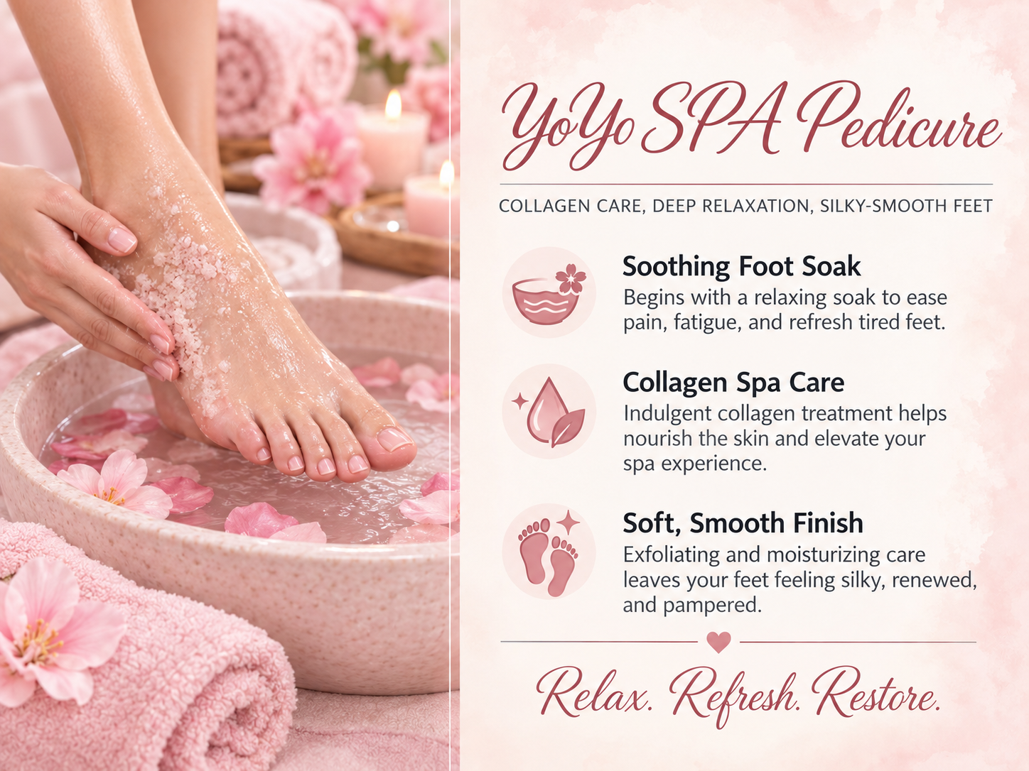 Yoyo Spa Pedicure