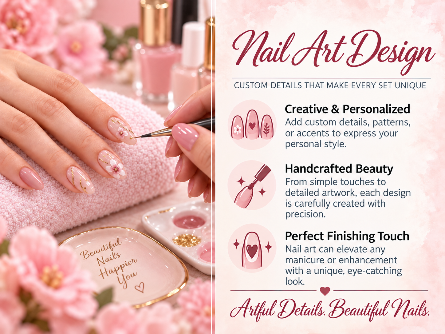 Custom Design / Nail Art
