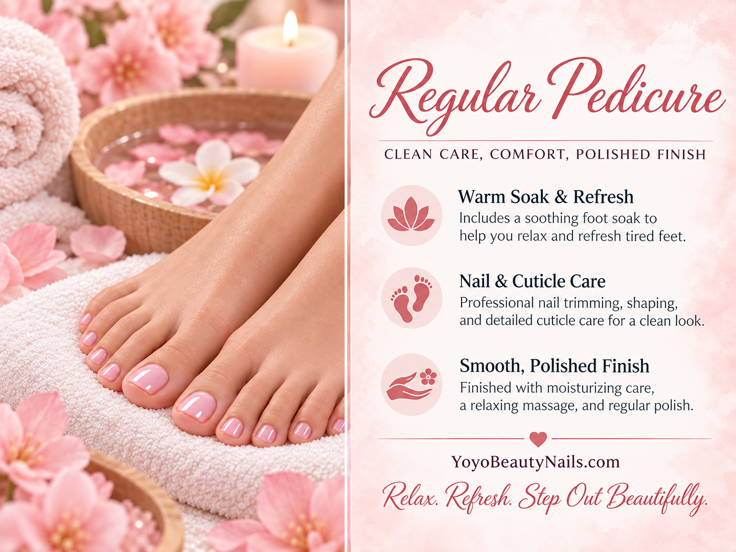 Regular Pedicure