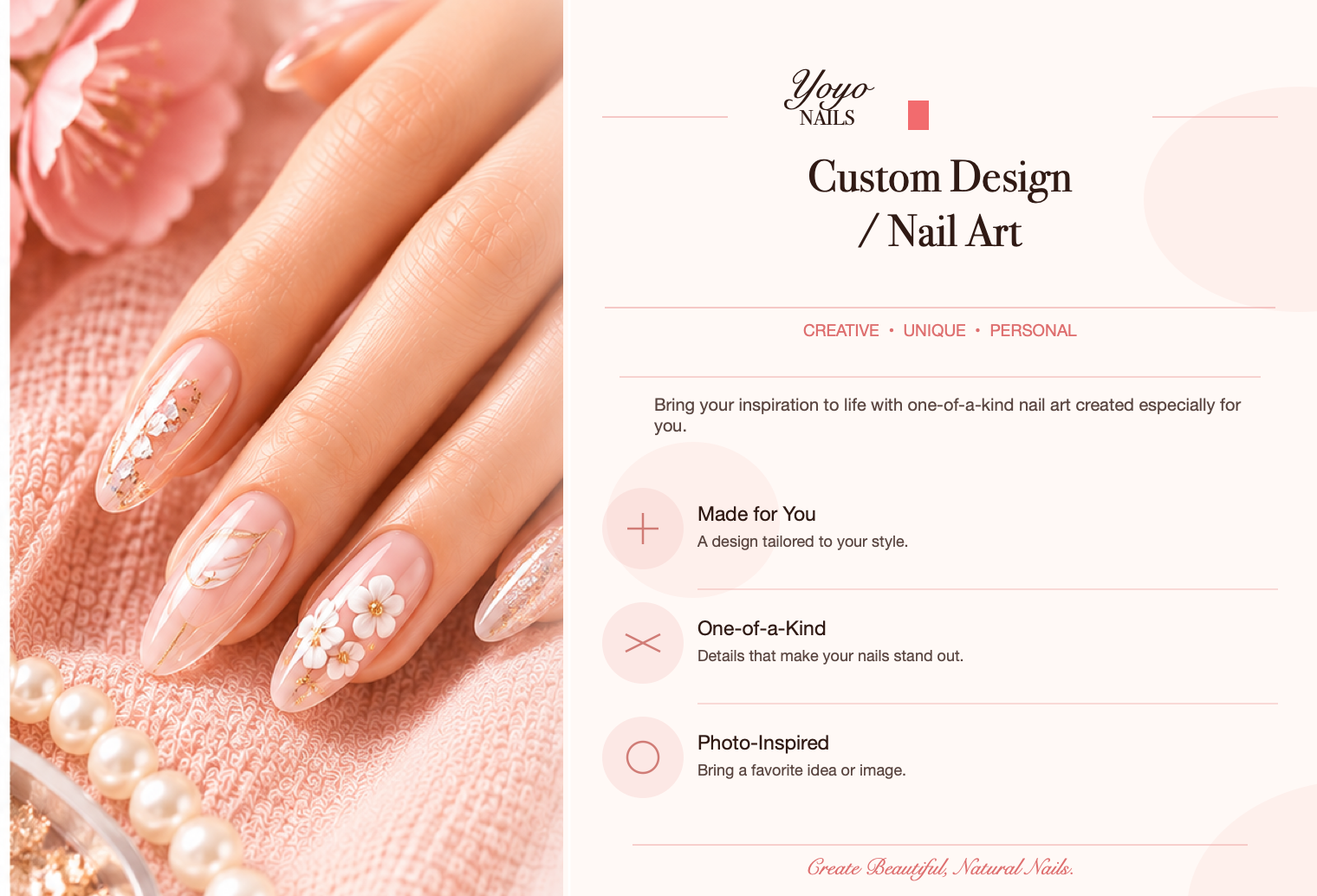 Custom Design / Nail Art