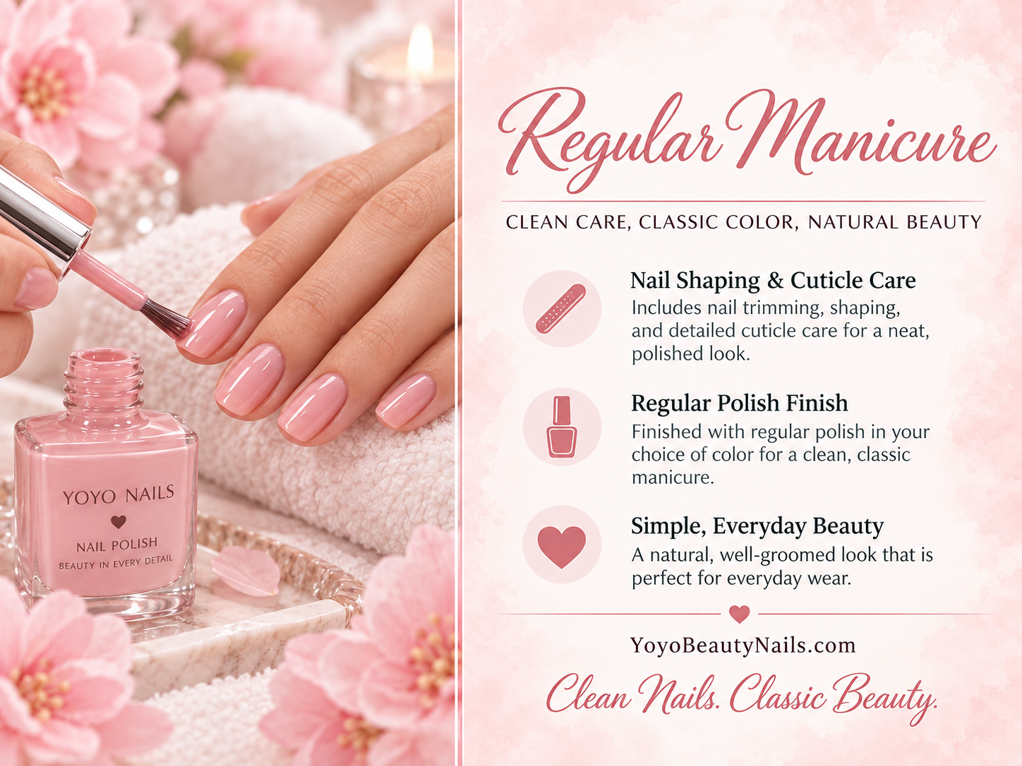 Regular Manicure