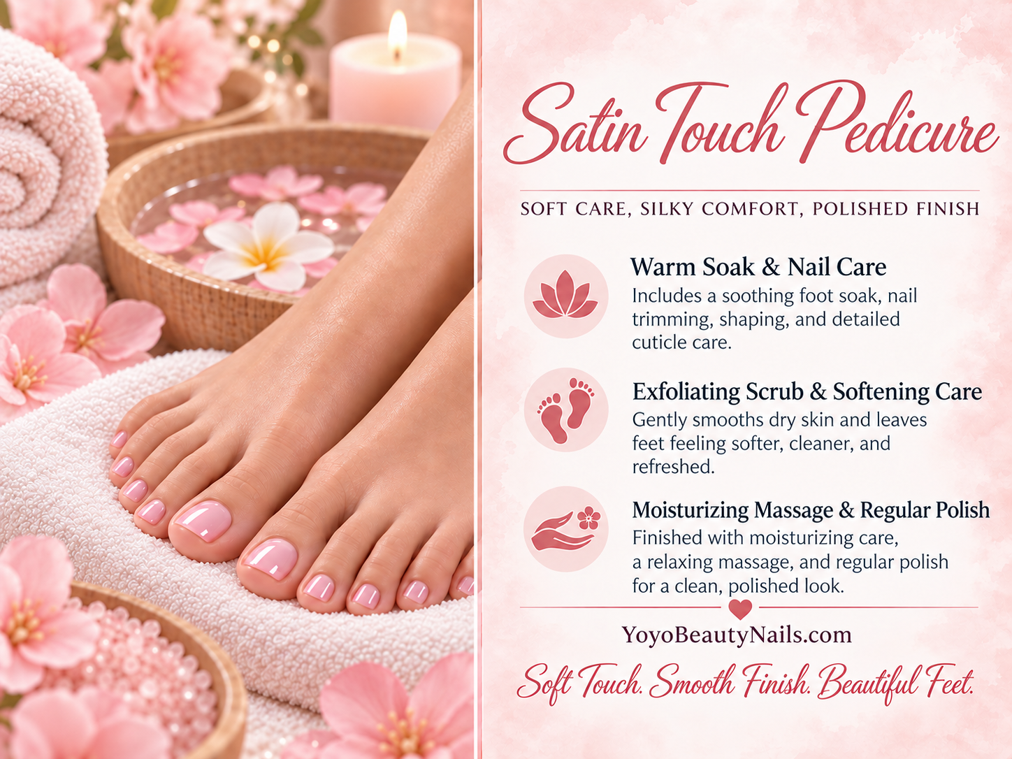 Satin Touch Pedicure