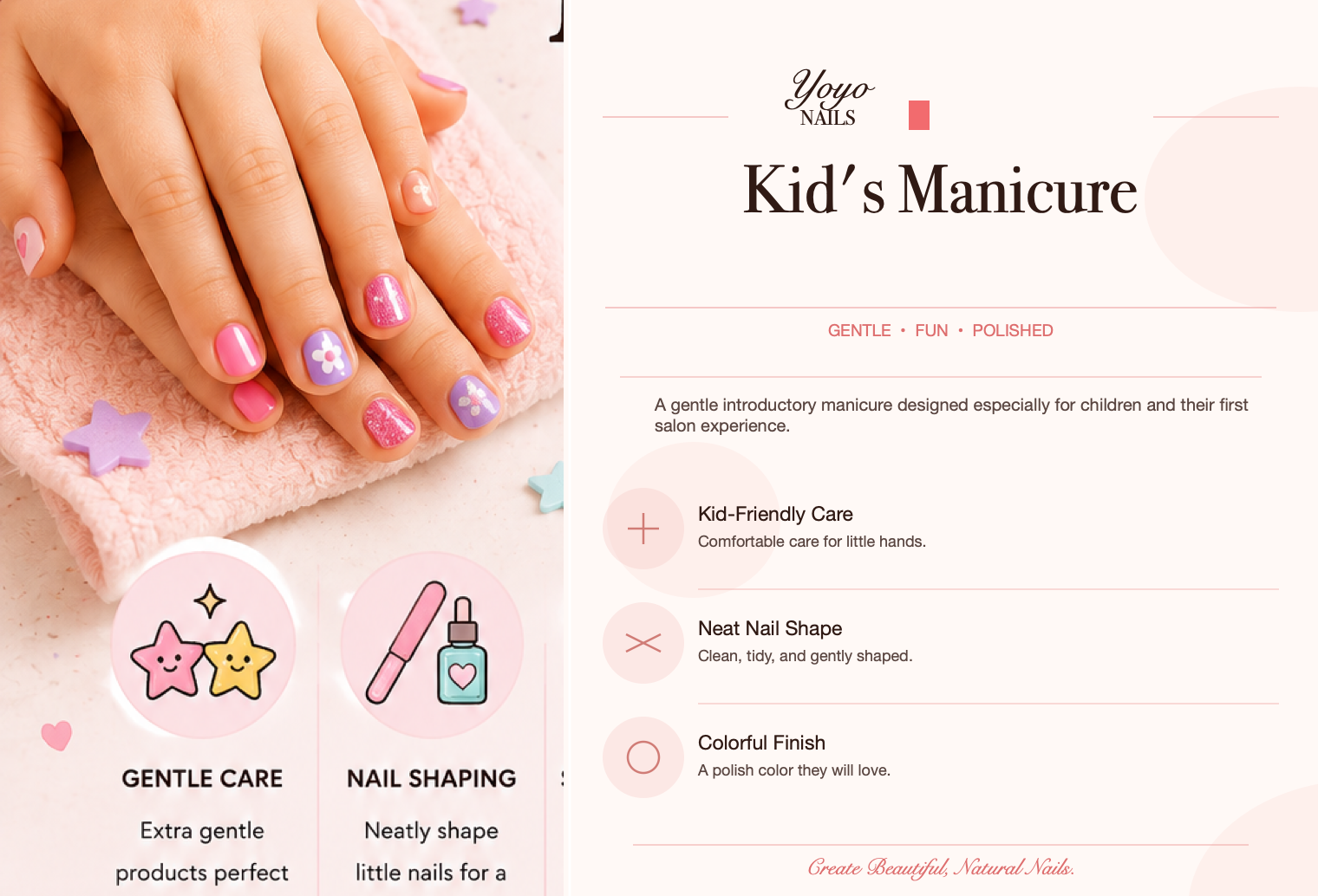 Kid's Manicure