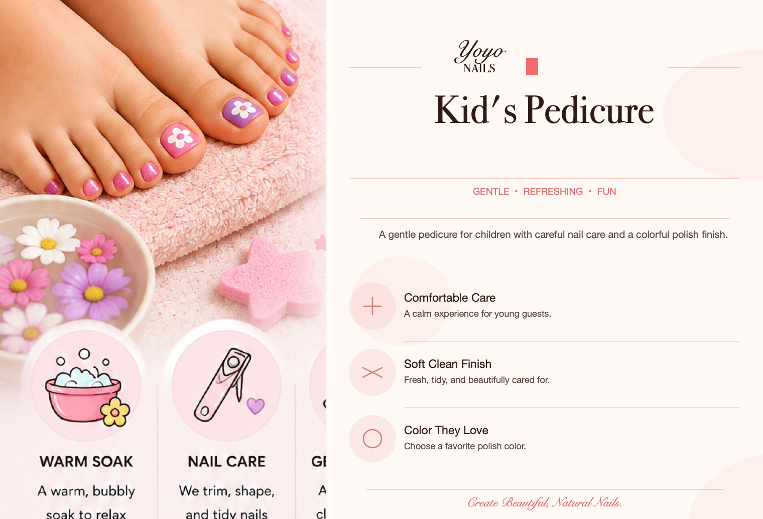 Kid's Pedicure