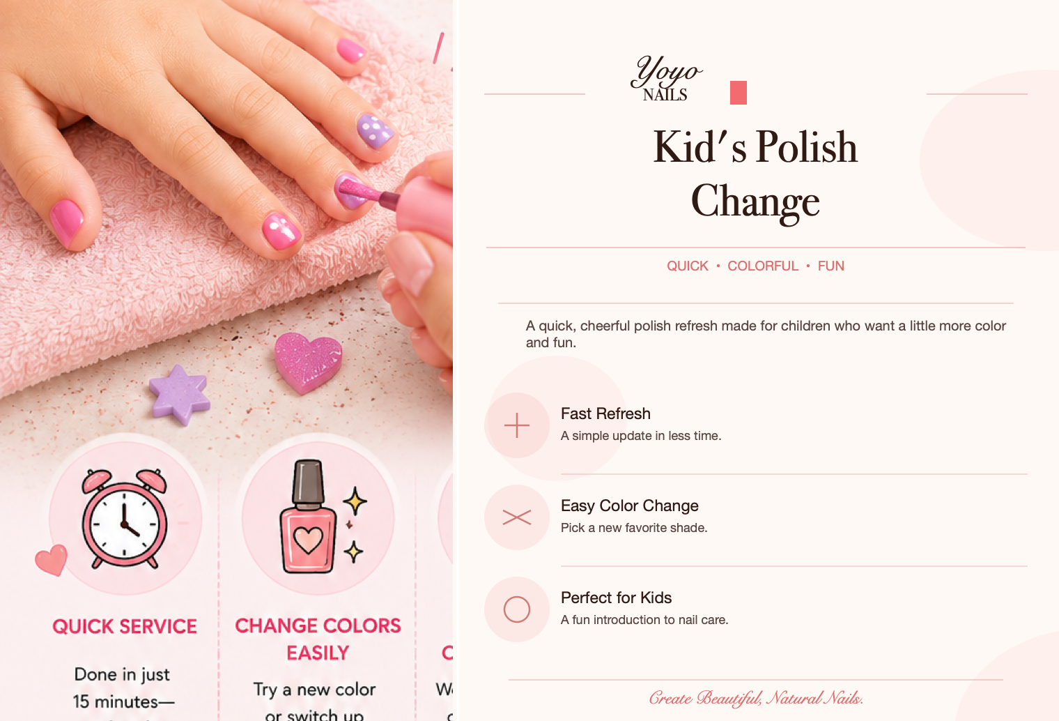 Kid's Polish Change