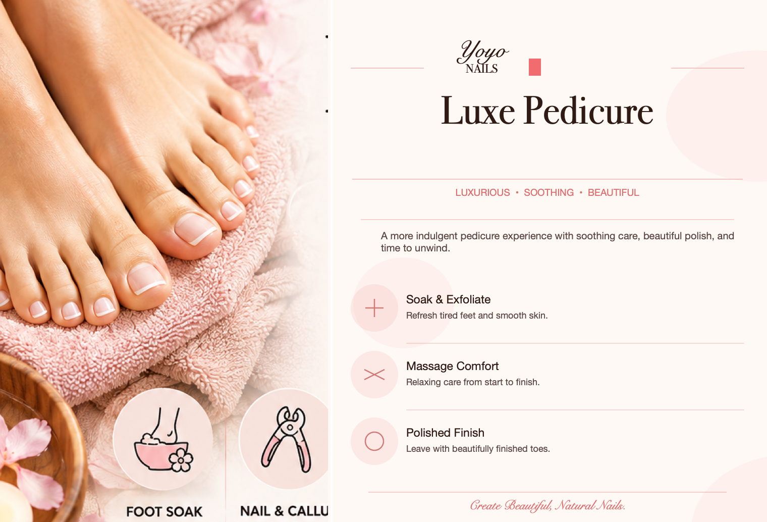 Luxe Pedicure
