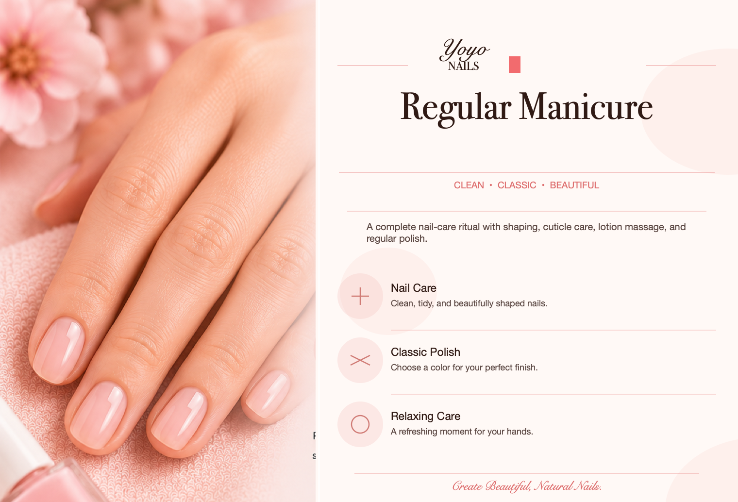 Regular Manicure
