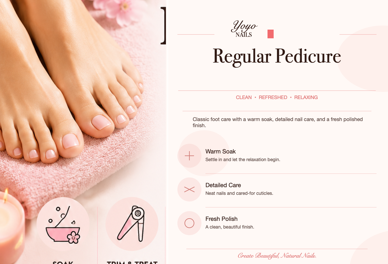 Regular Pedicure