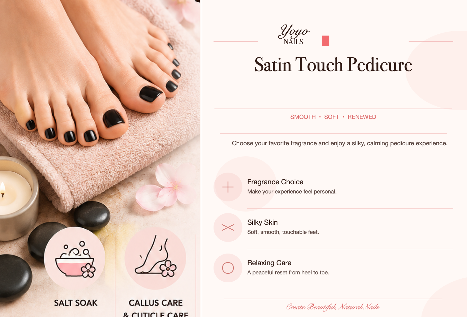 Satin Touch Pedicure