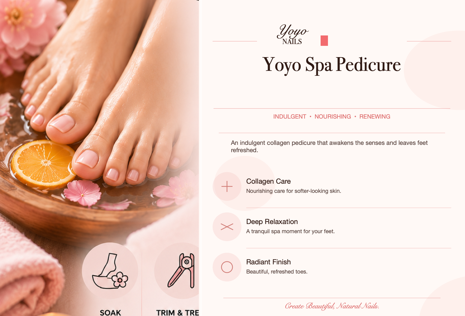 Yoyo Spa Pedicure